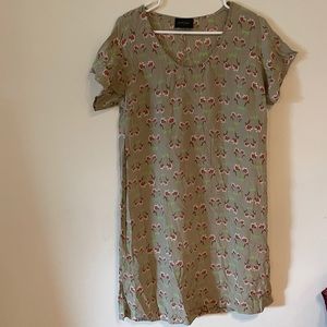 Rachel Comey printed silk dress, size small